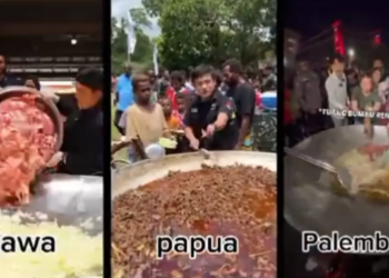 Fenomena Daging Rendang Hilang: Netizen Bandingkan Sikap Warga Palembang dengan Papua