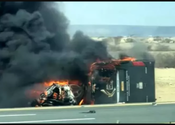 Bus Jemaah Umrah Indonesia Kecelakaan di Arab Saudi, Enam WNI Meninggal Dunia