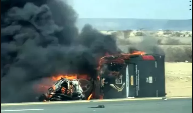 Bus Jemaah Umrah Indonesia Kecelakaan di Arab Saudi, Enam WNI Meninggal Dunia