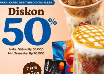 Promo Spesial Ramadhan, Outlet Kopi Hadirkan Diskon Menarik Hingga 50%