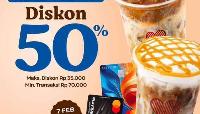 Promo Spesial Ramadhan, Outlet Kopi Hadirkan Diskon Menarik Hingga 50%