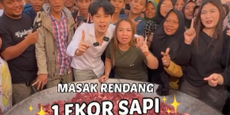 Kontroversi Konten Rendang 200 Kg Hilang, Polda Sumsel Terima Tiga Laporan