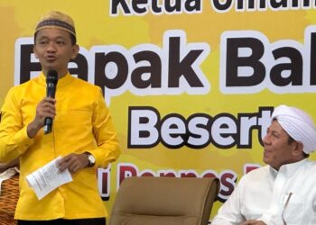 Dukungan Bahlil untuk Bisnis Pesantren Darussalam Golkar