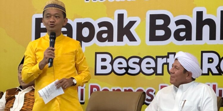 Dukungan Bahlil untuk Bisnis Pesantren Darussalam Golkar