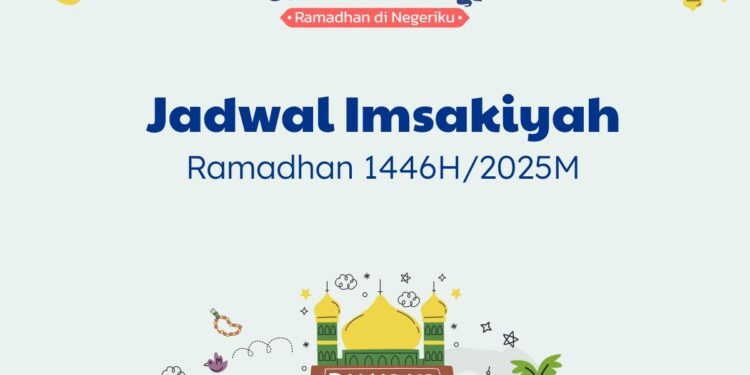 Jadwal Imsakiyah Ramadhan 26 Maret 2025 Bandung