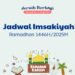 Jadwal Imsakiyah Ramadhan 26 Maret 2025 Bandung