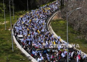 Protes Israel Tolak Perang, Kritik Netanyahu Soal Gaza