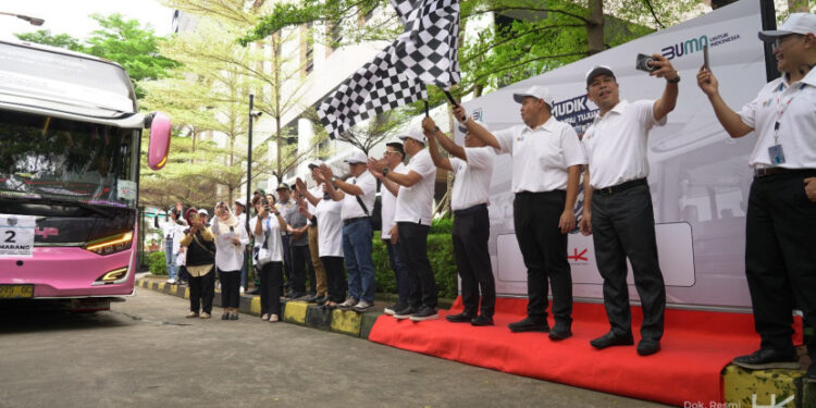 Lebaran Bersama BUMN 2025: Hutama Karya Dukung 480 Pemudik