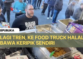 Inovasi Food Truck Halal dengan Keripik Buatan Sendiri