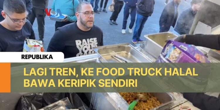 Inovasi Food Truck Halal dengan Keripik Buatan Sendiri