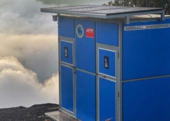"Inovasi Toilet Awam Jaga Keasrian Gunung Rinjani"
