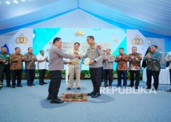 Kapolri Luncurkan 100 Ribu Hunian Polisi di Karawang