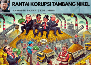 Korupsi Tambang Nikel: Menguak Kekuasaan Gelap
