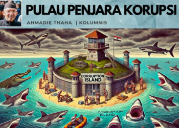 Kehidupan Rahasia di Pulau Pengasingan Koruptor