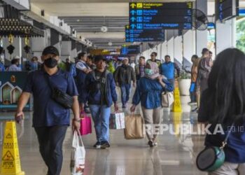 Pemudik Dihimbau Datang Awal ke Bandara Halim