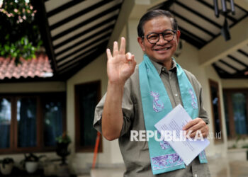 Harmoni Damai Forkabi dan FBR Bersama Anies-Ahok