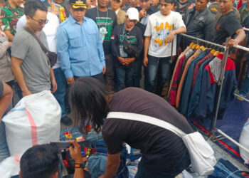 Pesona Belanja Pasar Rakyat Kampung Lio Depok