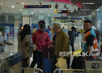 "Posko Mudik BUMN: Nyaman di Pelabuhan Tanjung Perak"