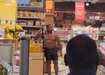 Diduga Dipicu Konflik Keluarga, WNA Mengamuk di Kalibata City