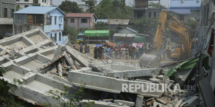 Bantuan Spektakuler Cina untuk Myanmar: Ratusan Juta Dolar