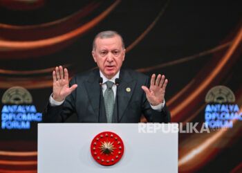 Erdogan Tegas: Turki Siapkan Sikap Keras pada Israel