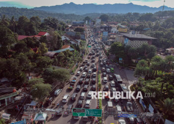 Kemacetan Terurai, Jalur Cianjur ke Bogor Lancar