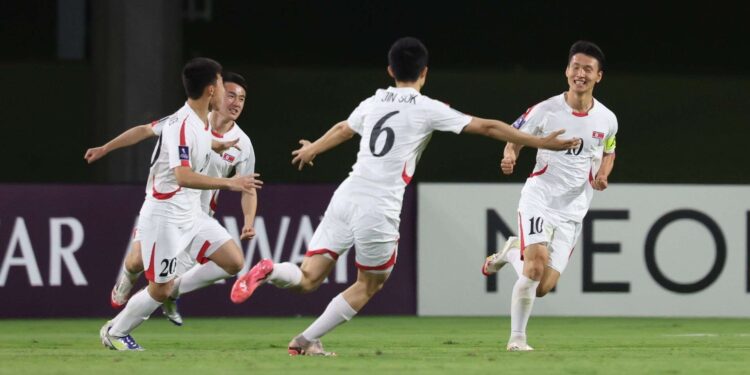 Pertarungan Sengit Indonesia vs Korea Utara di Piala Asia U17