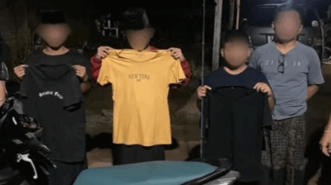 Aksi Berbahaya, Tiga Remaja Jepara Letakkan Bangku di Jalan hingga Picu Kecelakaan