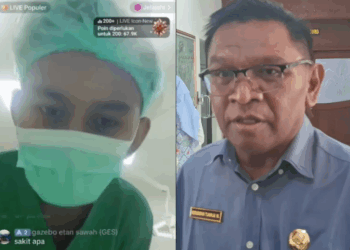 Viral! Perawat di Jombang Live TikTok Saat Tindakan Medis, Dinkes Pastikan Bukan Dokter