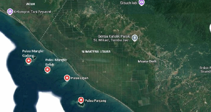 Presiden Prabowo Tegaskan Empat Pulau Sengketa Masuk Wilayah Aceh