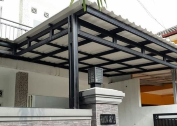Putra Galuh Steel Jasa Kanopi dan Pagar dengan Harga Bersaing di Tangerang Selatan