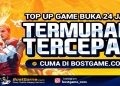 BostGame Jadi Pilihan Utama Gamer Indonesia untuk Top Up Kilat dan Aman