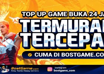 BostGame Jadi Pilihan Utama Gamer Indonesia untuk Top Up Kilat dan Aman