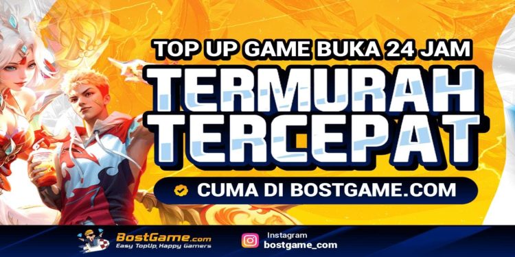 BostGame Jadi Pilihan Utama Gamer Indonesia untuk Top Up Kilat dan Aman